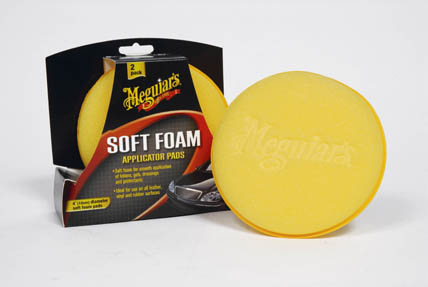 Meguiar’s Soft Foam Pads