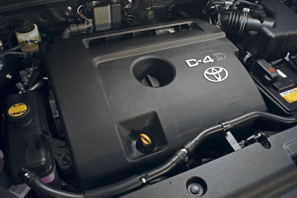 Rav4 engine