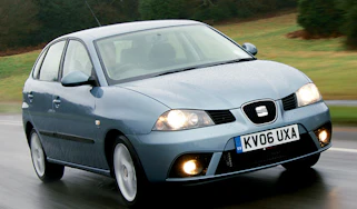 Front view SEAT Ibiza 1.9 Sport