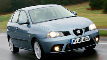 Front view SEAT Ibiza 1.9 Sport