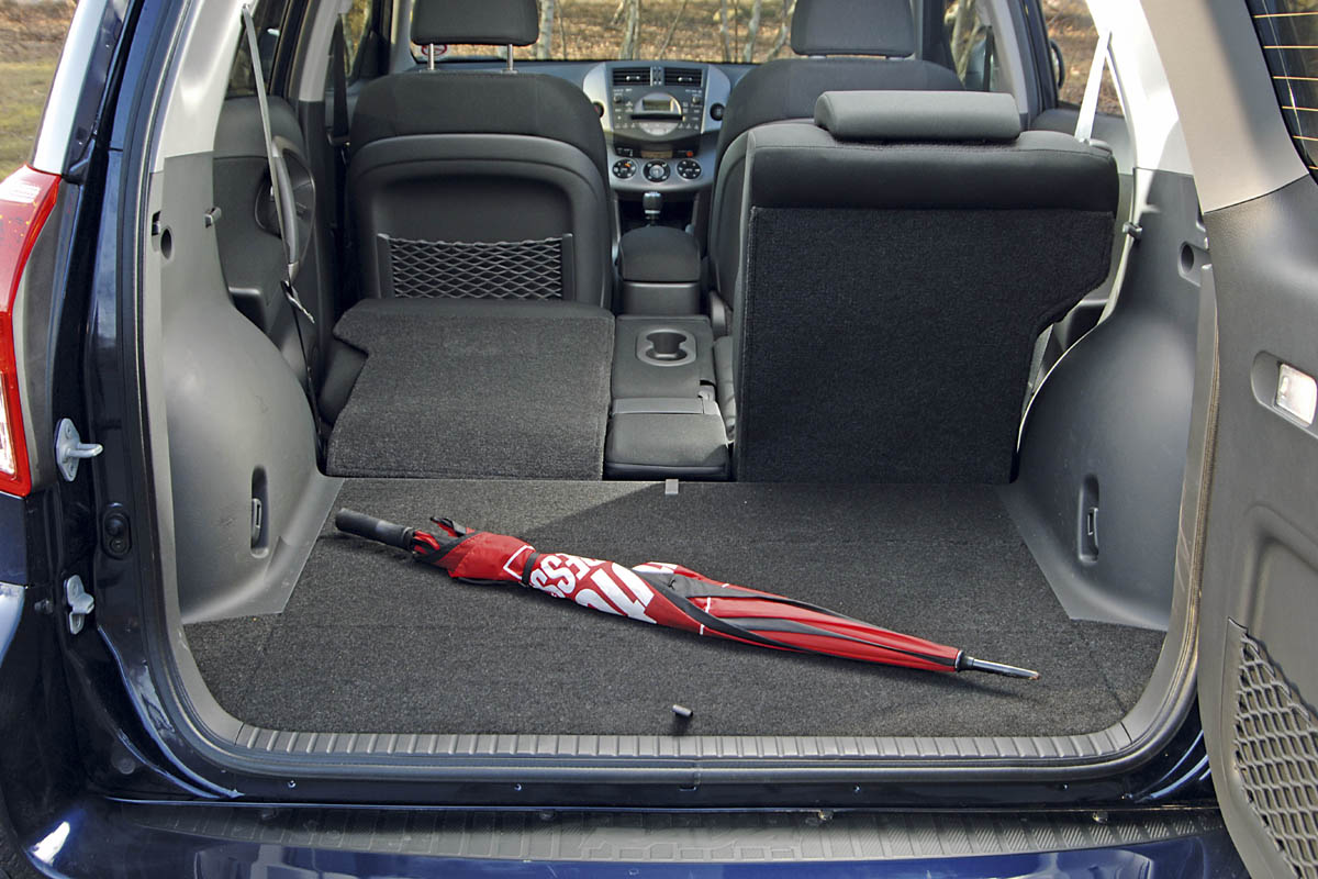 Rav4 boot
