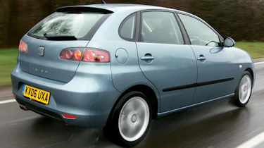 Rear view of SEAT Ibiza 1.9 Sport