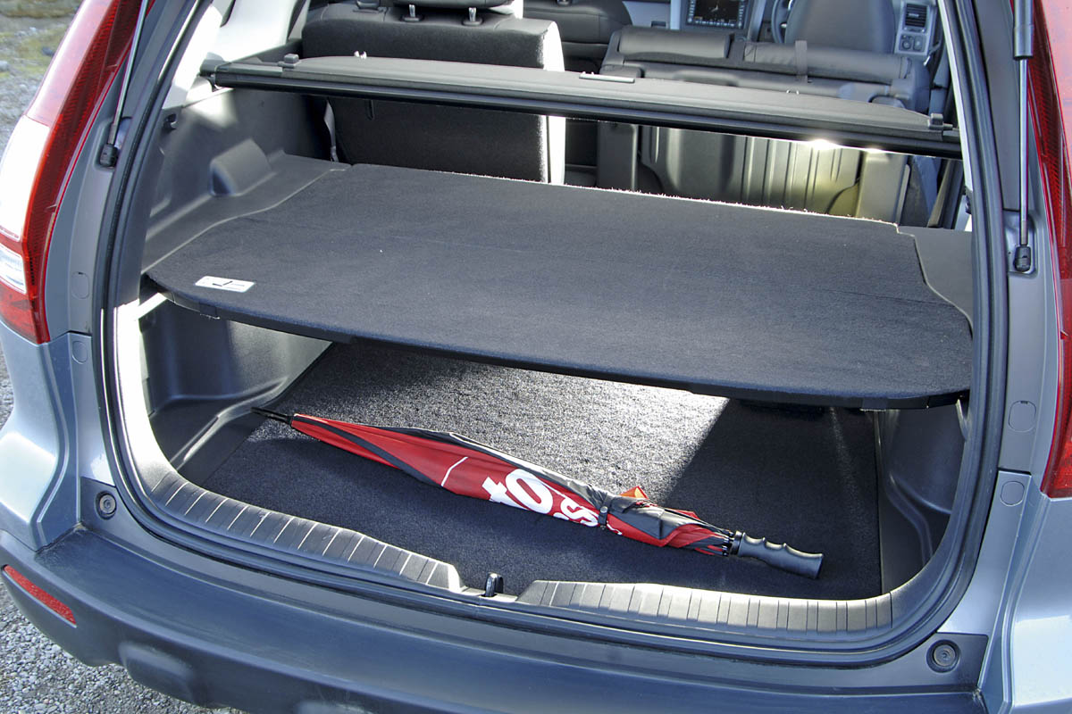 Honda boot