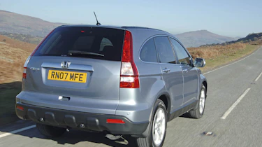 Honda rear