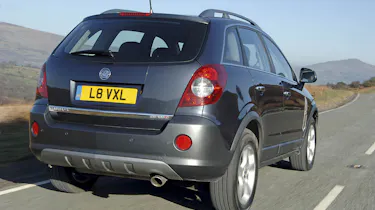 Antara rear