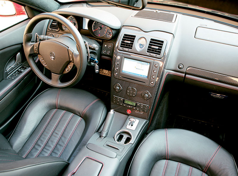 Maserati Quattroporte Sport GT interior