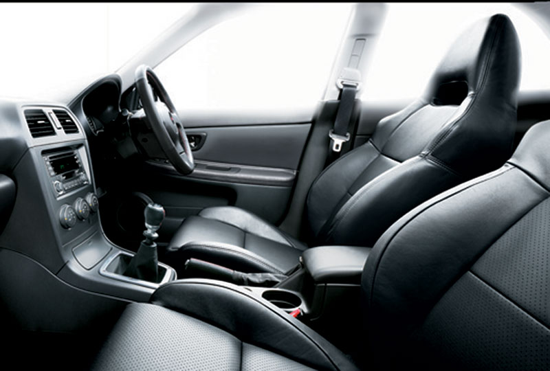 Subaru Impreza interior