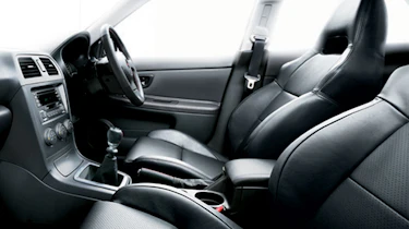 Subaru Impreza interior