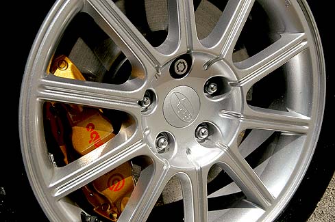 Subaru Impreza alloys