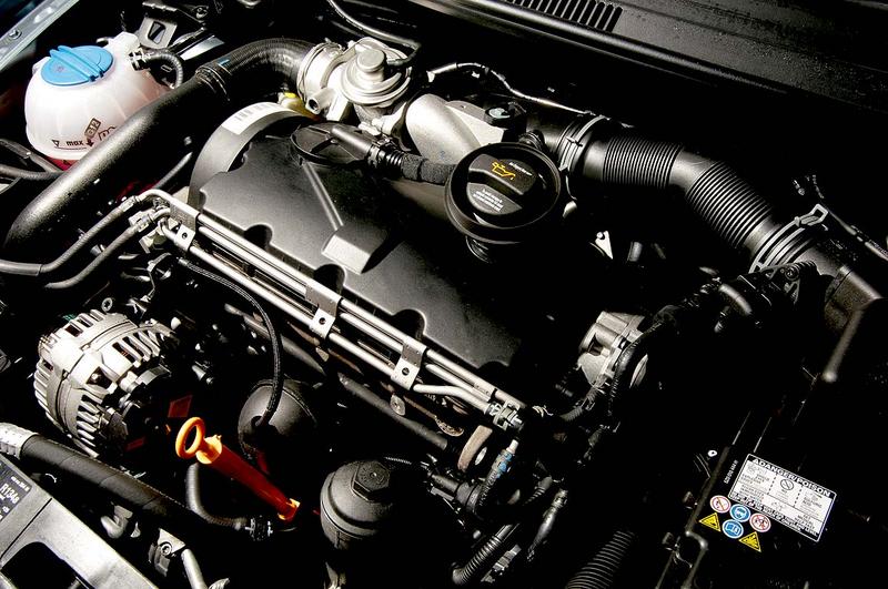 SEAT Ibiza 1.9 Sport engine