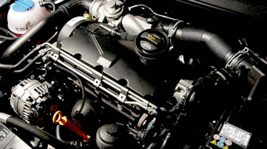 SEAT Ibiza 1.9 Sport engine