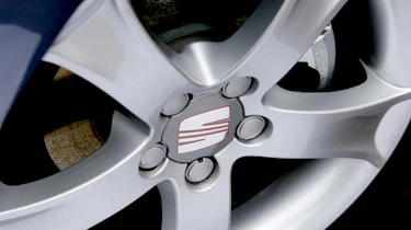 SEAT Ibiza 1.9 Sport alloys