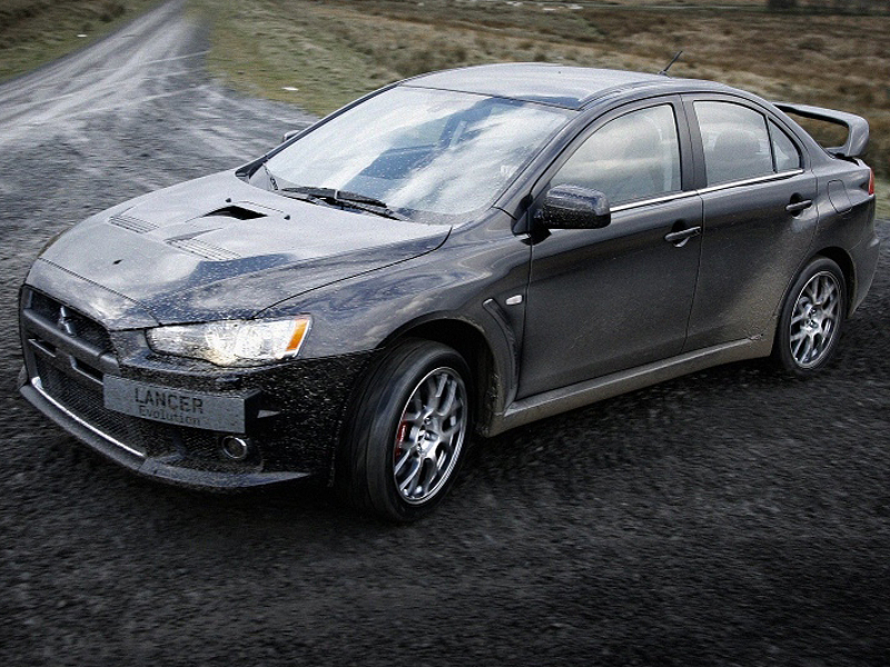 Mitsubishi Lancer Evo X