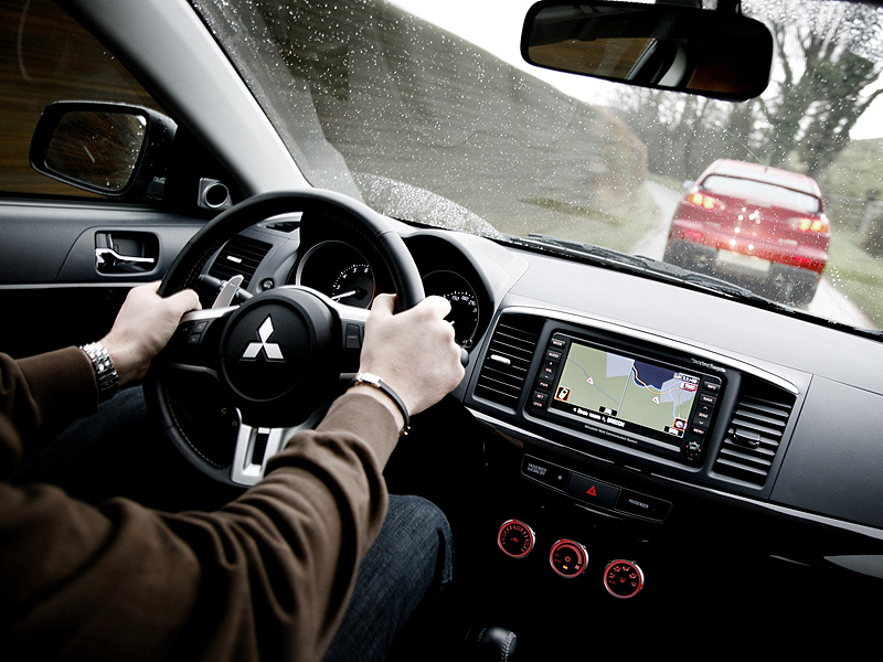 Mitsubishi Lancer Evo X