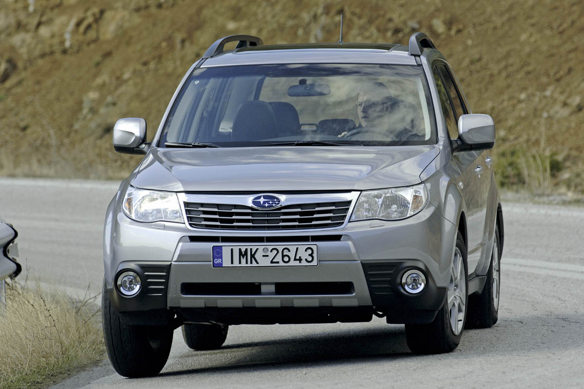 Subaru front