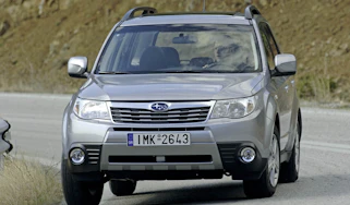 Subaru front