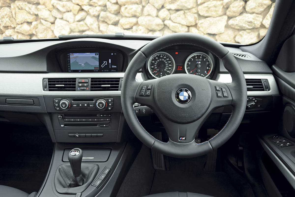BMW dash