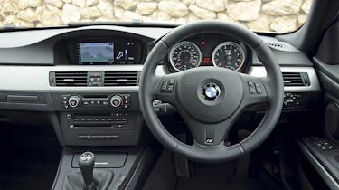 BMW dash