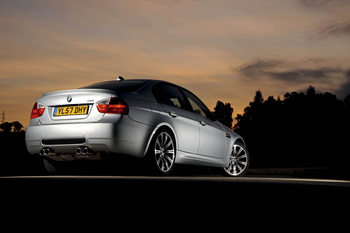 BMW rear