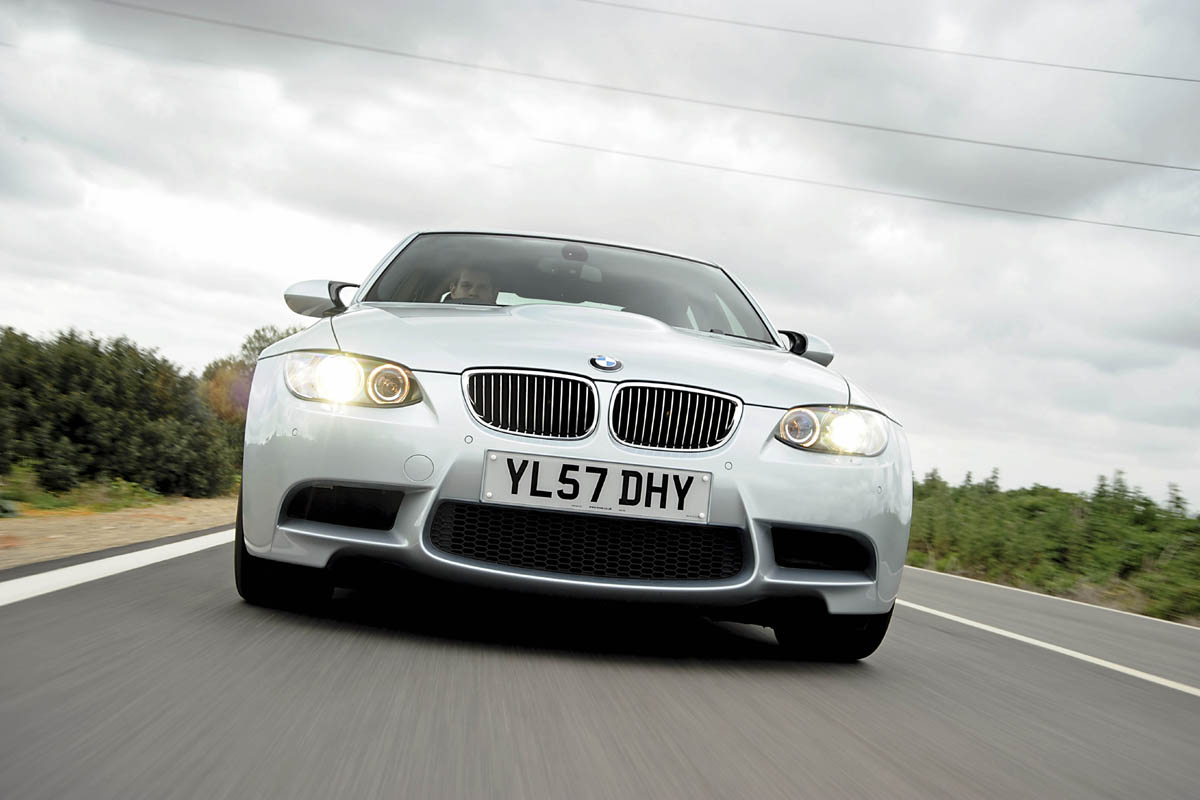 BMW front