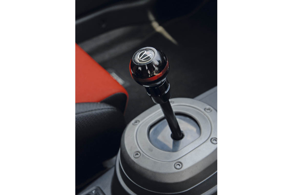 Proton gearstick
