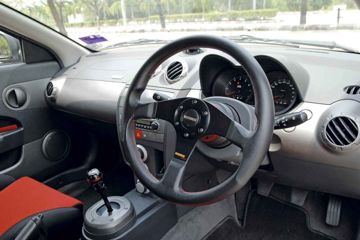 Proton cockpit