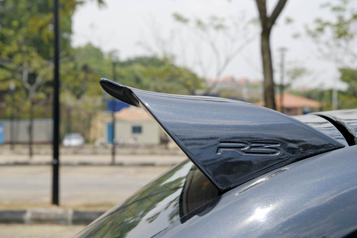 Proton fin