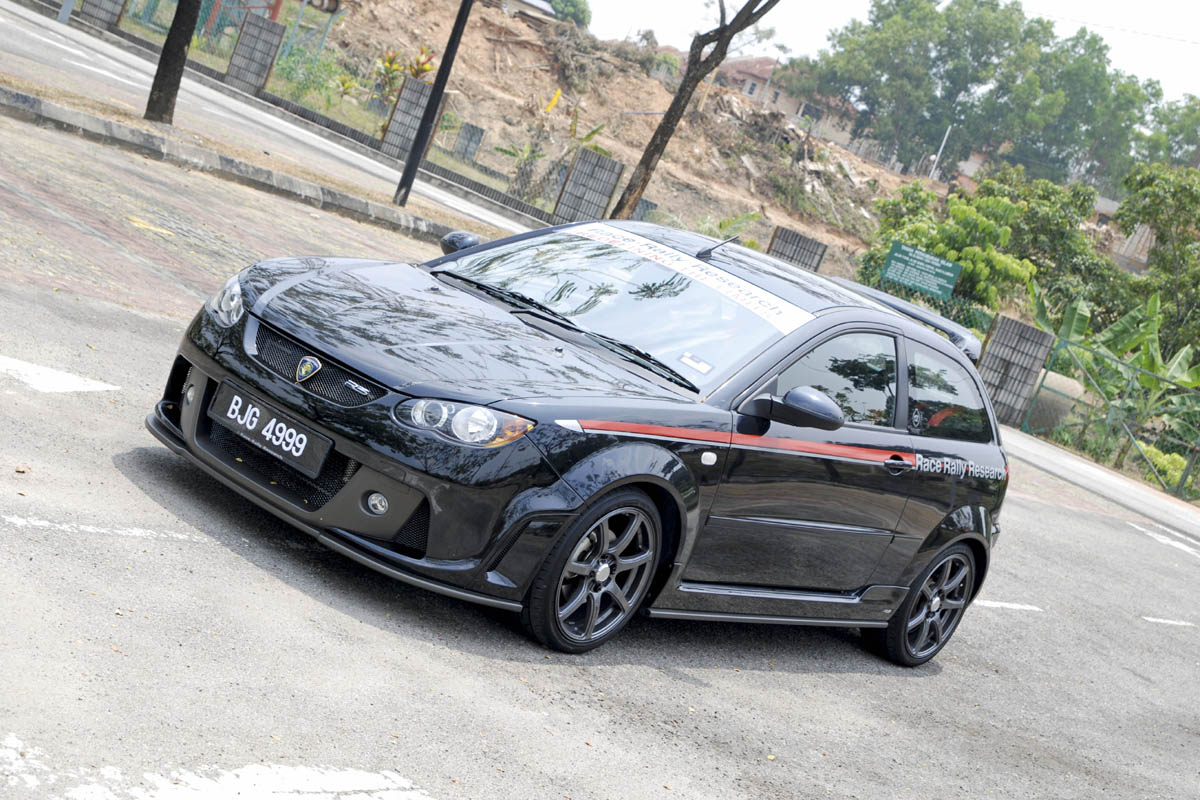 Proton front