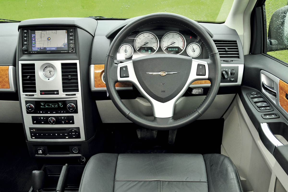 Chrysler dash