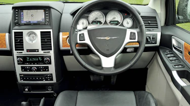 Chrysler dash