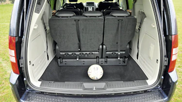 Chrysler boot