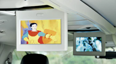 Chrysler screens