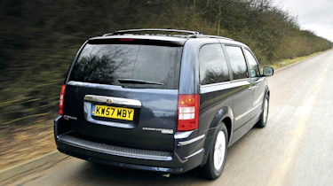 Chrysler rear