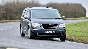 Chrysler front