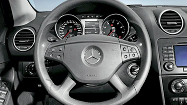 Mercedes ML63 AMG dashboard