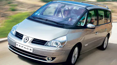 Front view of Renault Grand Espace