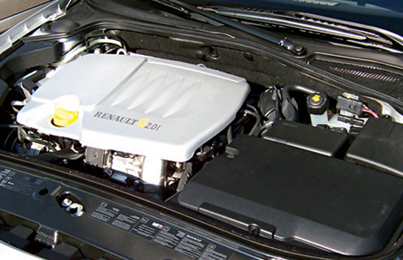 Renault Grand Espace engine
