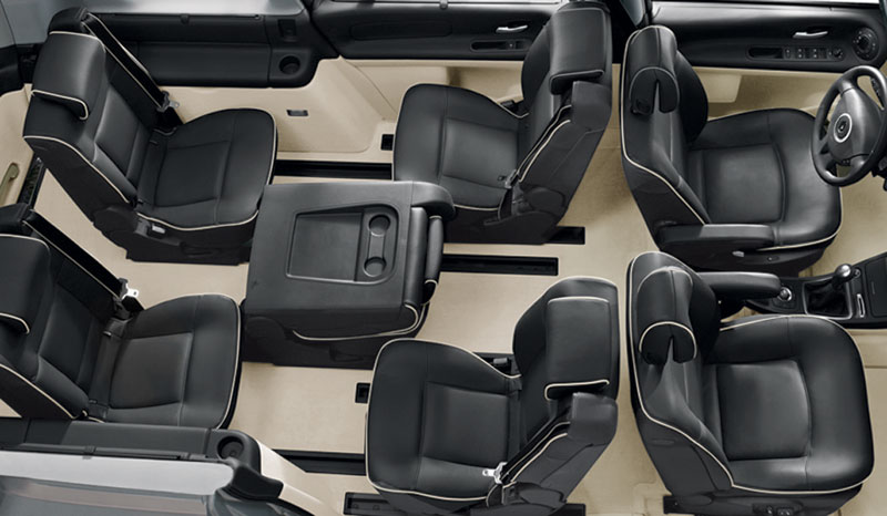 Renault Grand Espace sliding seats