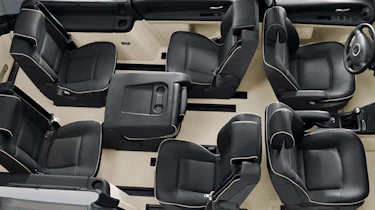 Renault Grand Espace sliding seats