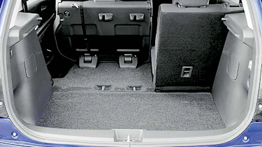 Fiat Sedici Eleganza boot