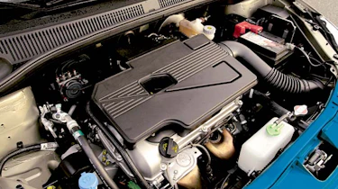 Fiat Sedici Eleganza engine