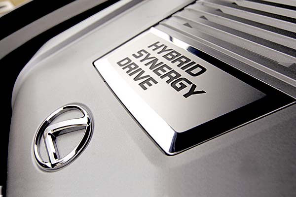 Lexus GS450h Hybrid Synergy Drive System