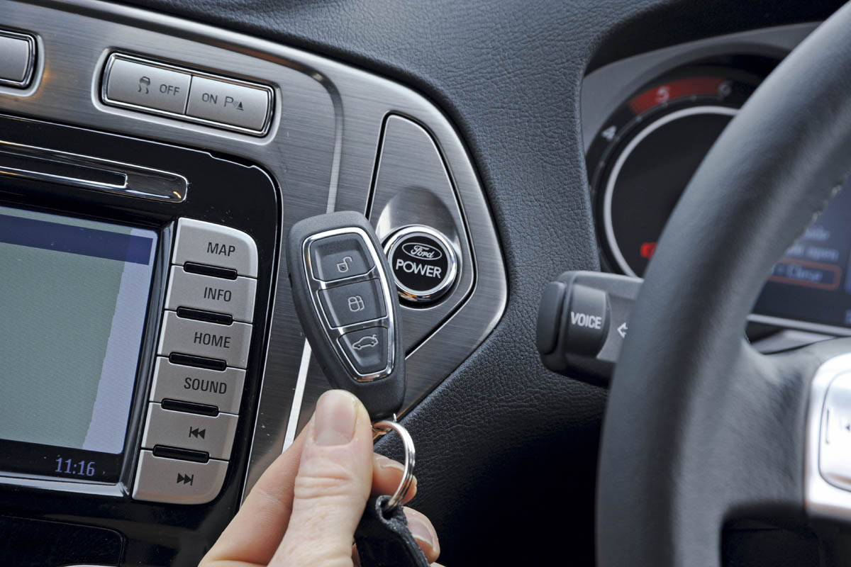 mondeo key