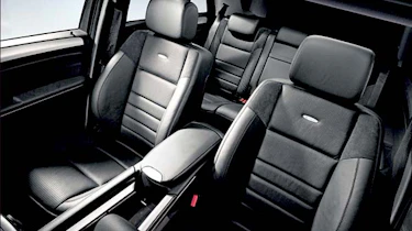 Mercedes ML63 AMG interior