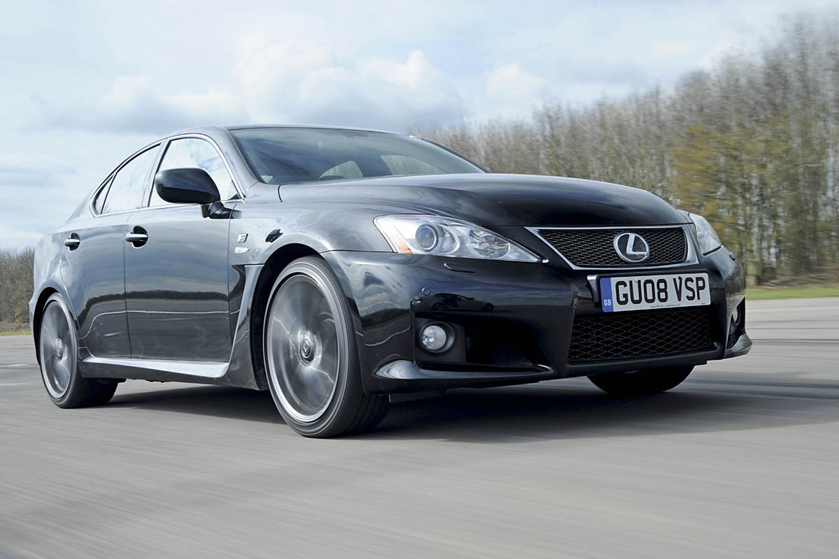 lexus front