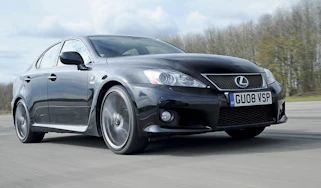 lexus front