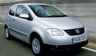 Front view of Volkswagen Fox