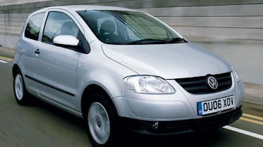 Front view of Volkswagen Fox