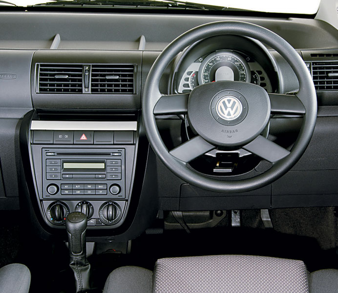 Volkswagen Fox interior