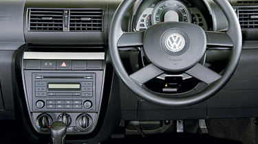 Volkswagen Fox interior